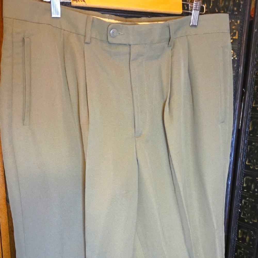 Claiborne Cuffed Slacks
